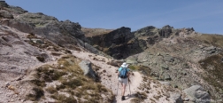 Ascent to the Pico Urbión