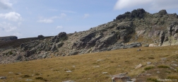 Descent from the Pico Urbión