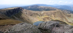 Views from the Pico Urbión