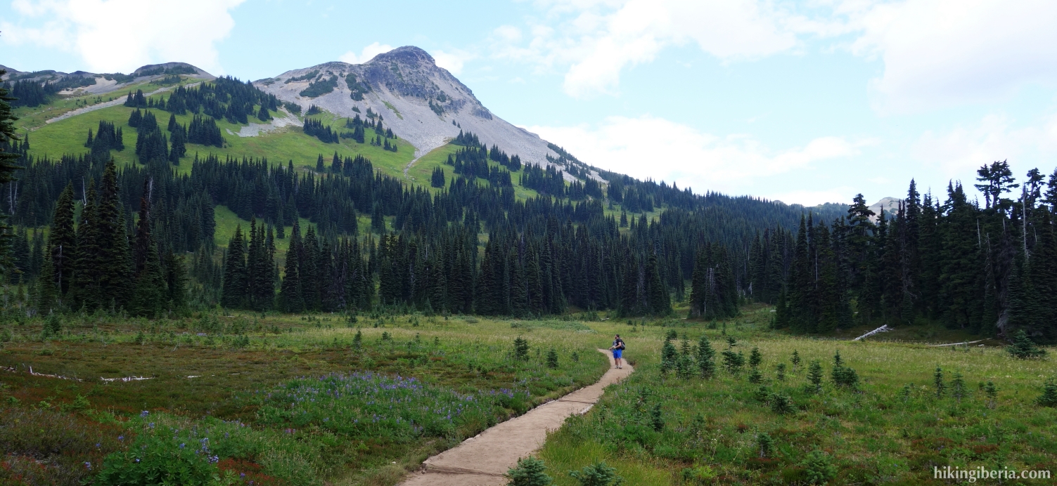 Trail to the Black Tusk