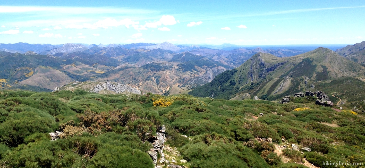 Vista dal Cerro Pedroso