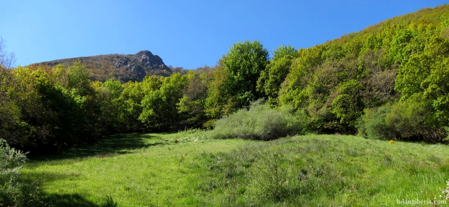 View from the Braña de Pereda