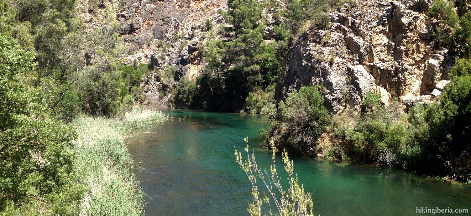 The river Cabriel