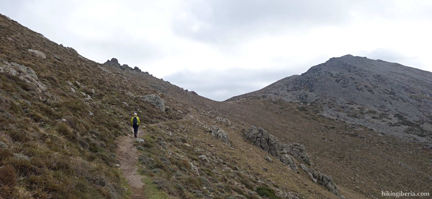Trail to Arcu Gennargentu