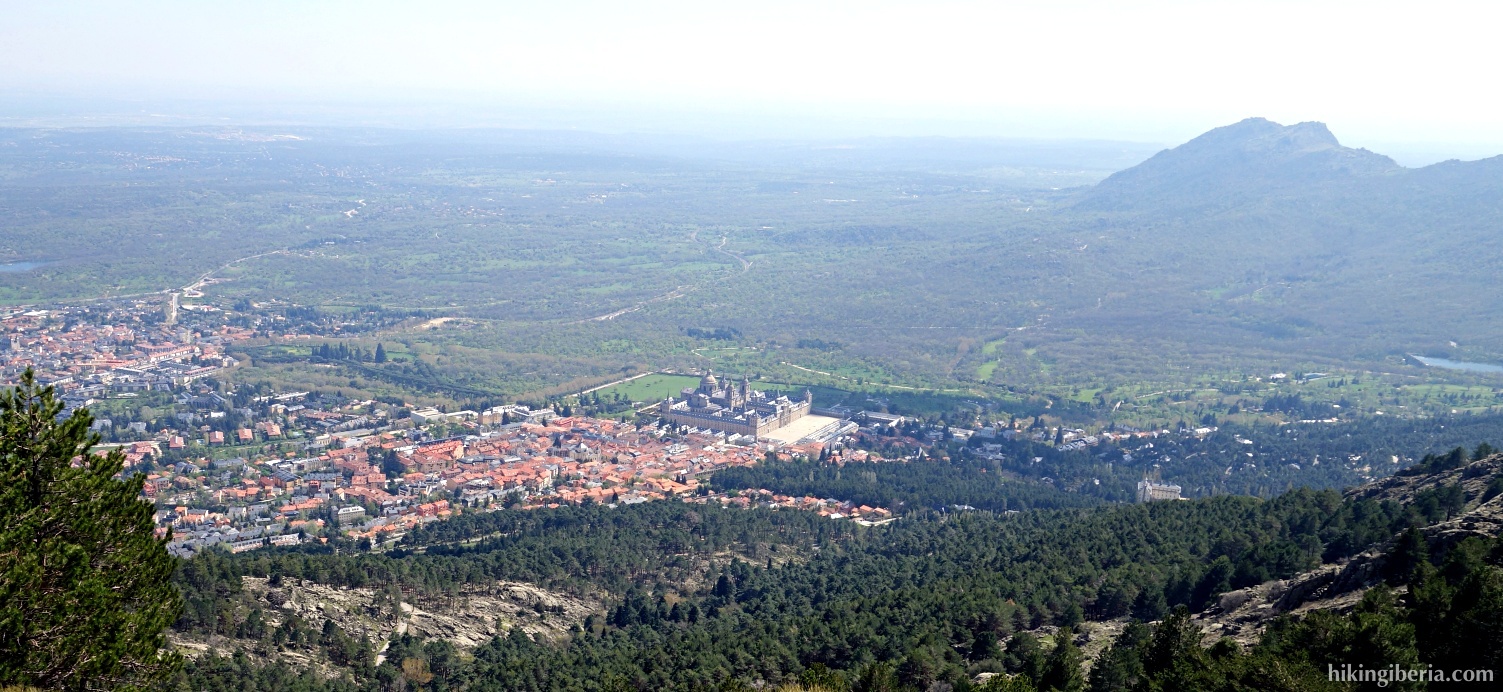 Uitzicht over El Escorial