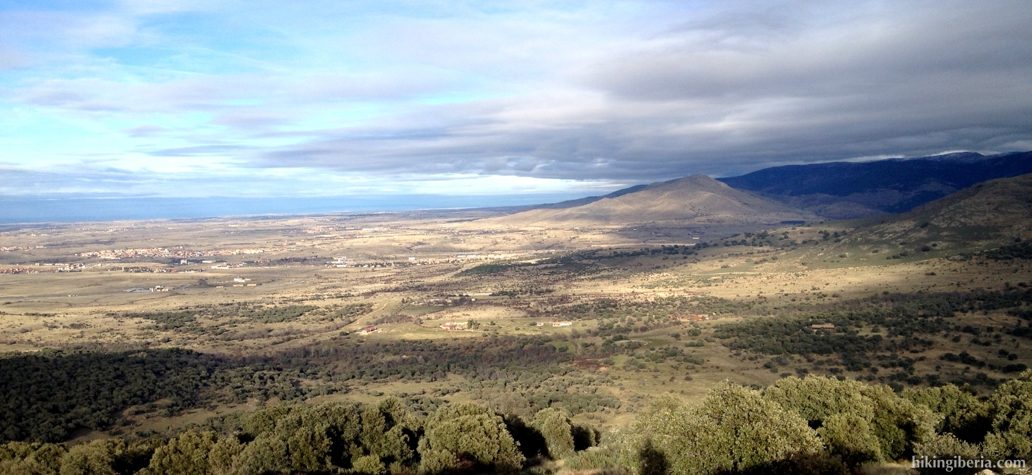 Uitzicht vanaf Cabeza Grande