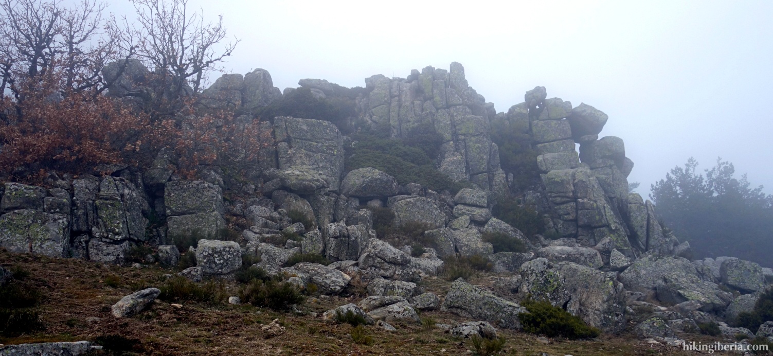 Ascent to Cabeza Líjar