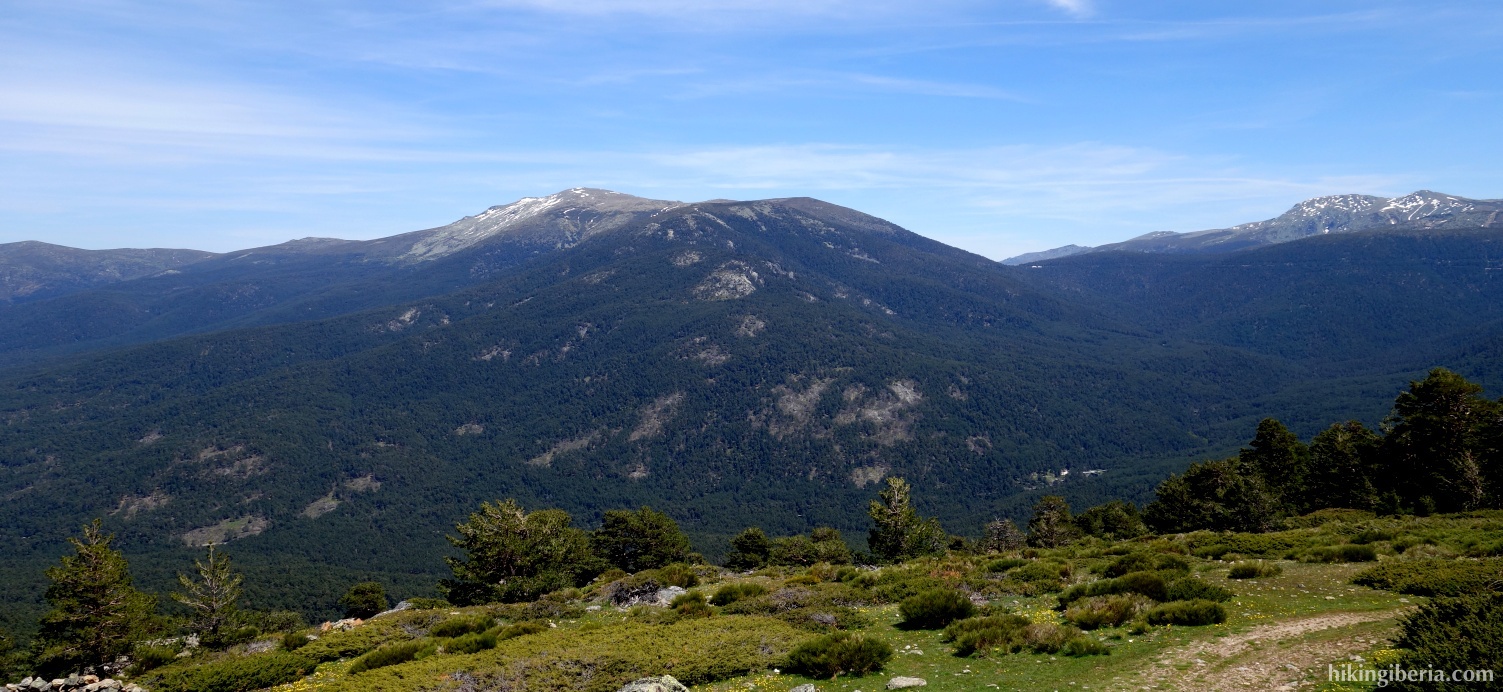 Vista desde el Cerro de la Camorca