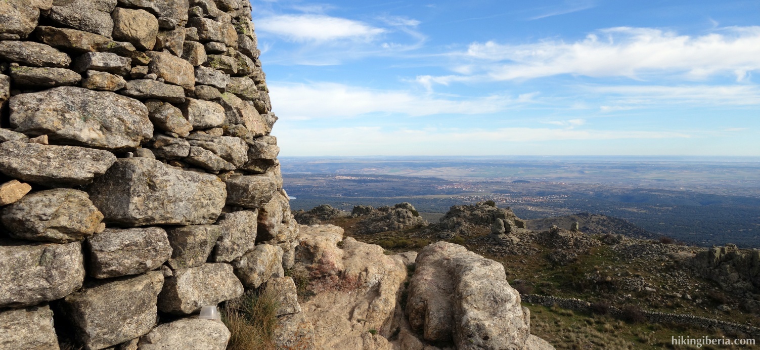 Uitzicht vanaf de Cerro de San Pedro