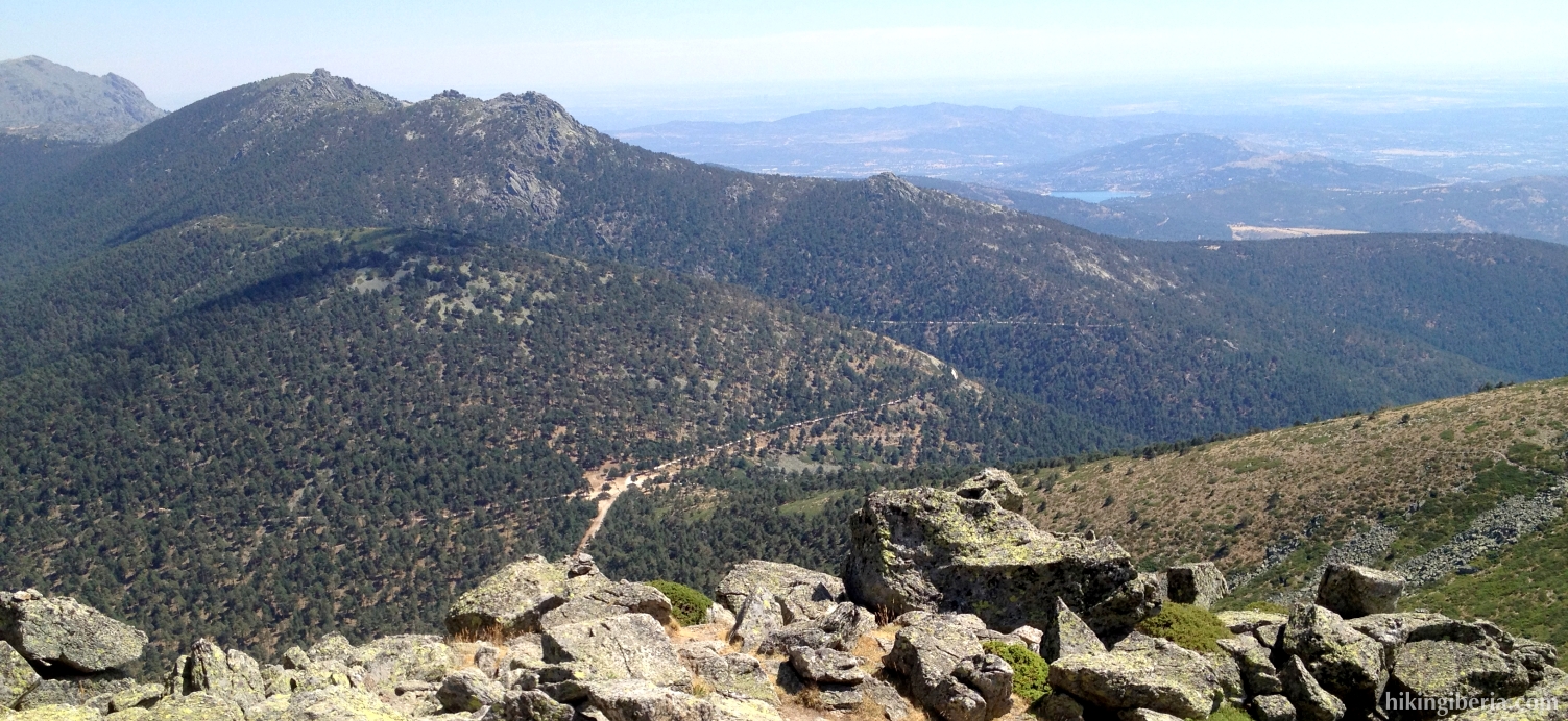 Aussicht ab dem Montón de Trigo