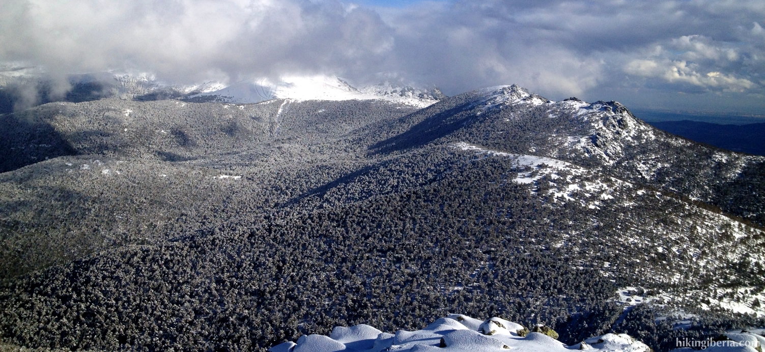 View from the Montón de Trigo