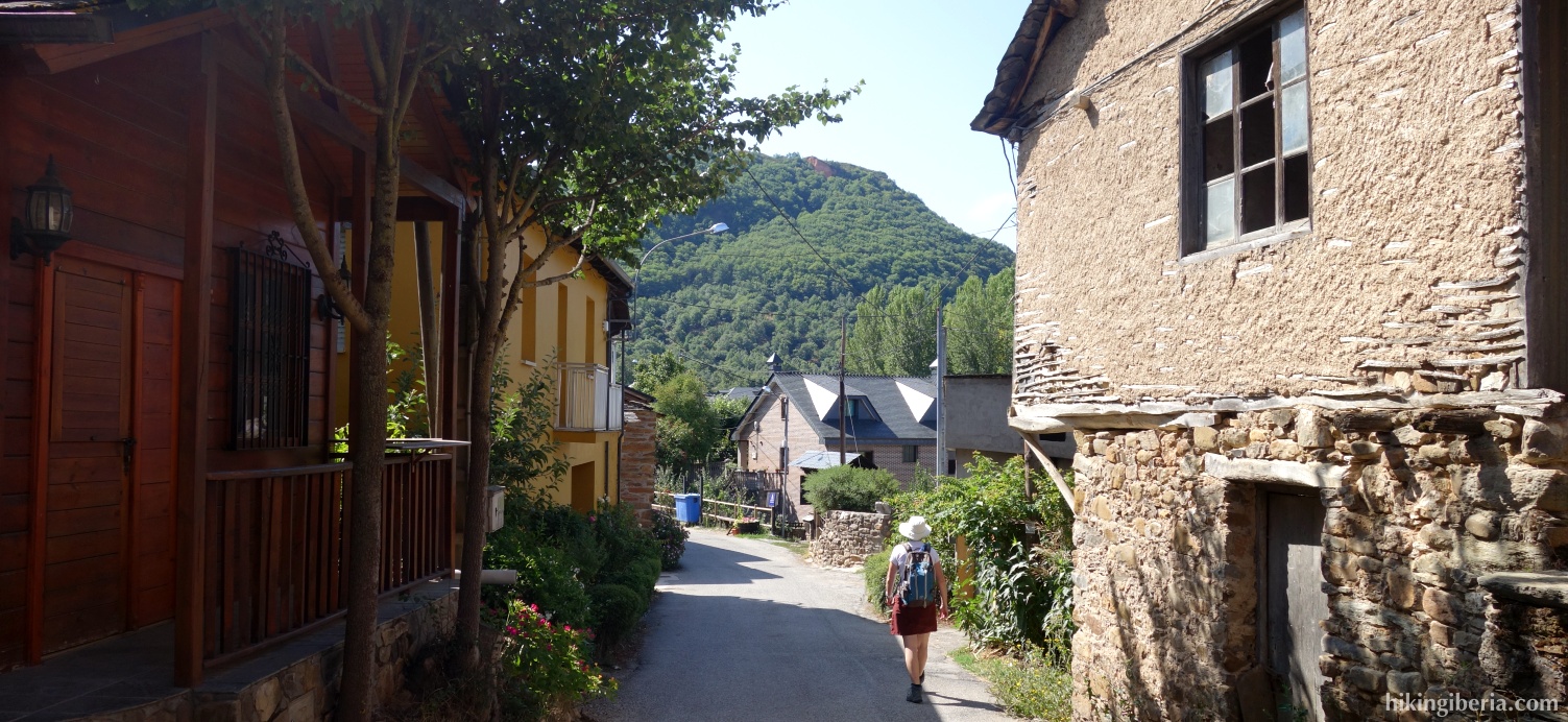 Het dorp Las Médulas