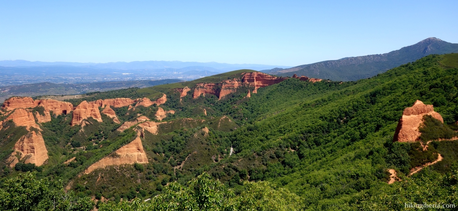 Uitzicht vanaf de Pico Reirigo