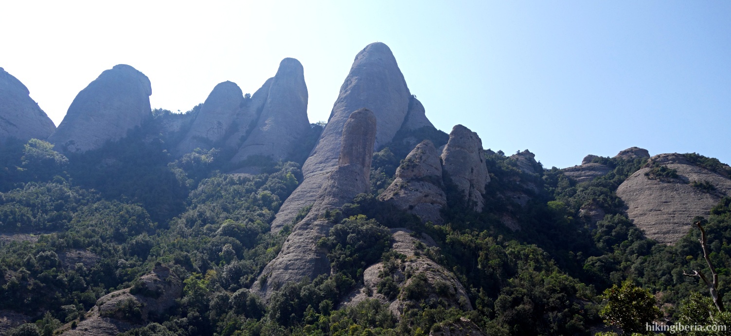 The Agujas of Montserrat