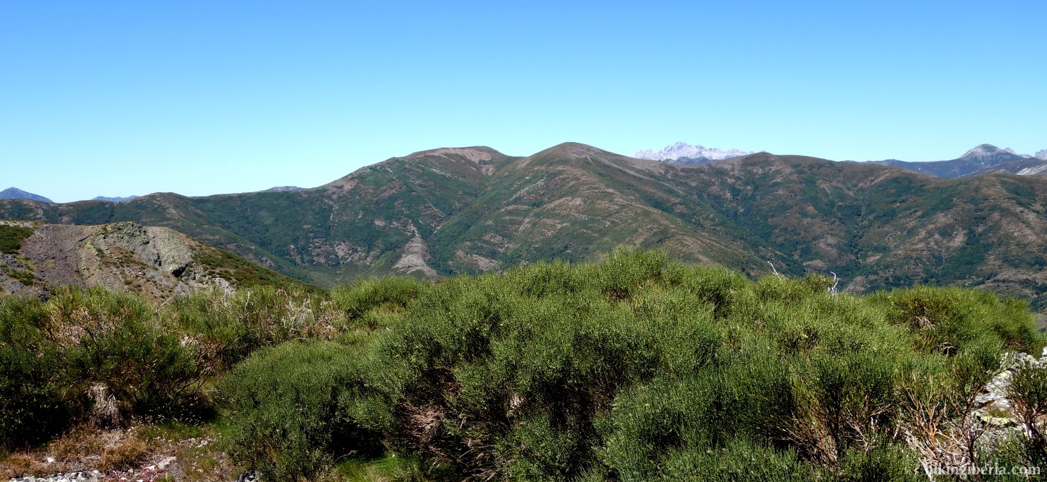 View from the Alto de los Cotorros