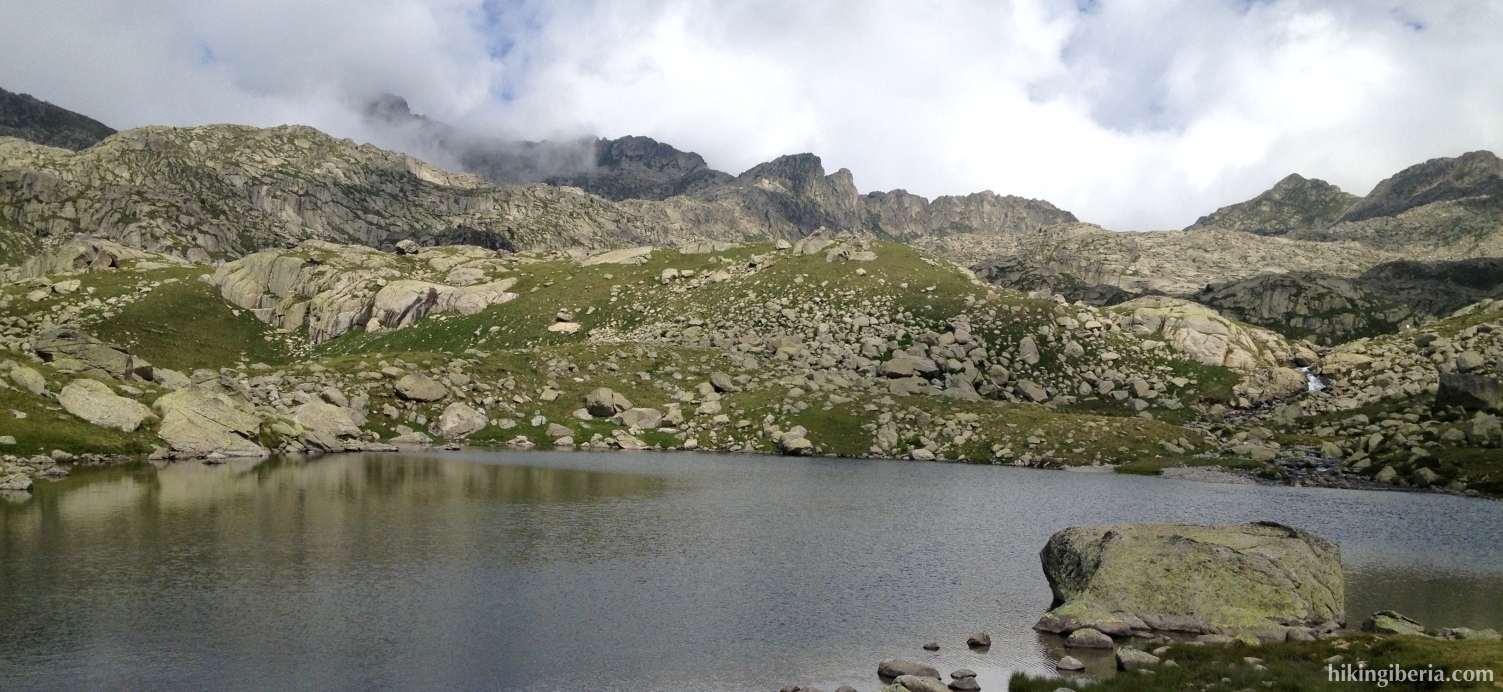 Lake near the Estany de Travessani