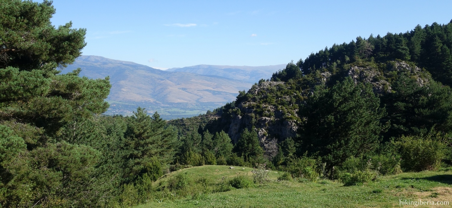 View from the Refugio de la Pleta dels Ordiassos