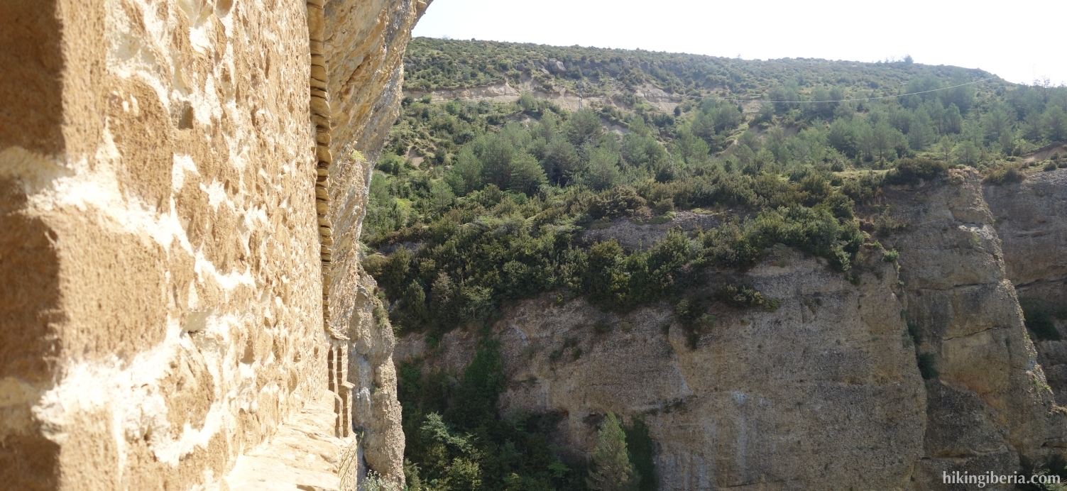 Uitzicht vanaf de Ermita de La Cueva