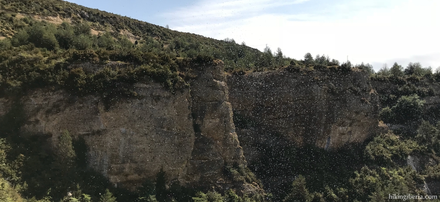 View from the Ermita de La Cueva