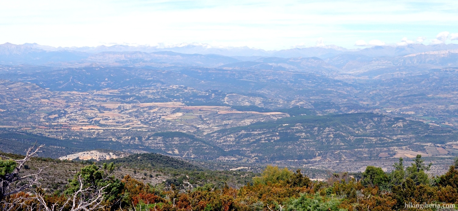 Vistas desde el Montsec