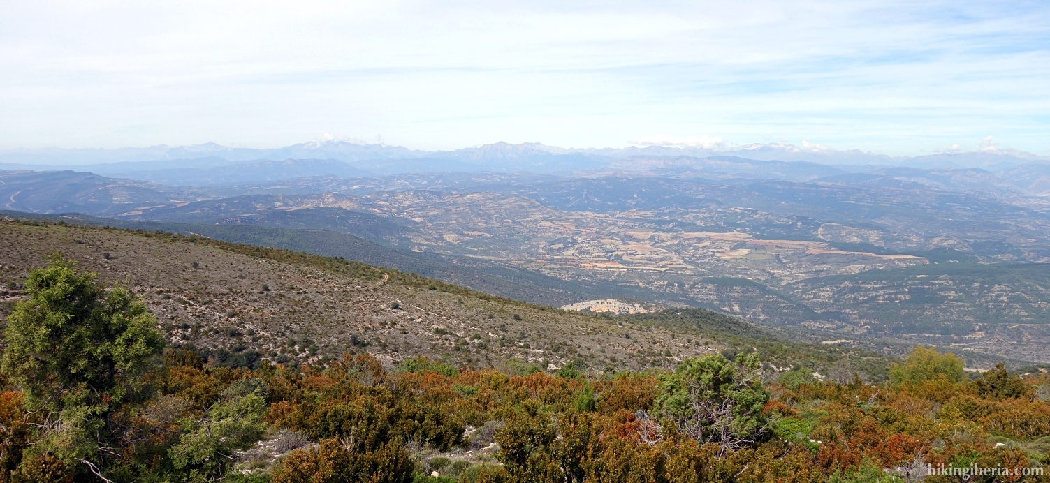 Vista dal Montsec