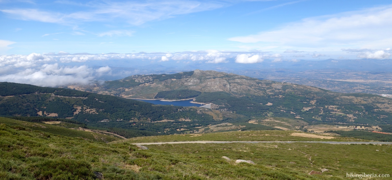 View over the Reservoir of Las Angosturas