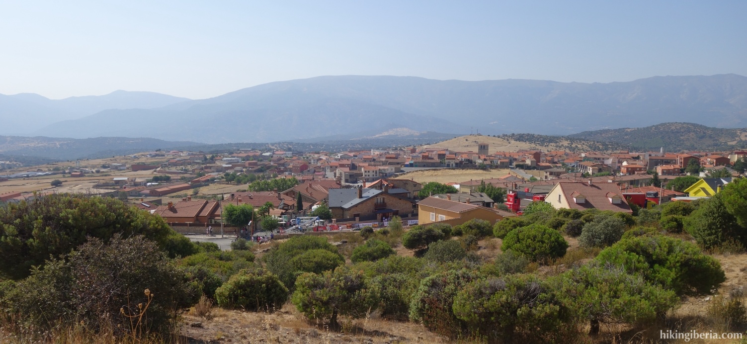 View on El Barraco