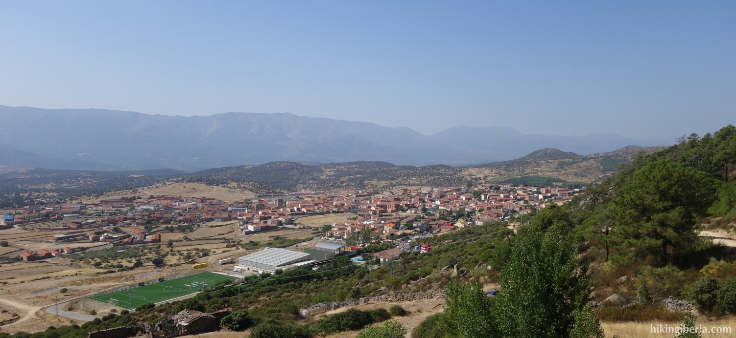 View on El Barraco