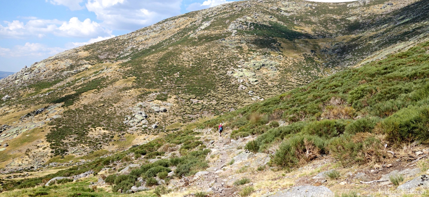 Descent from El Cambrional