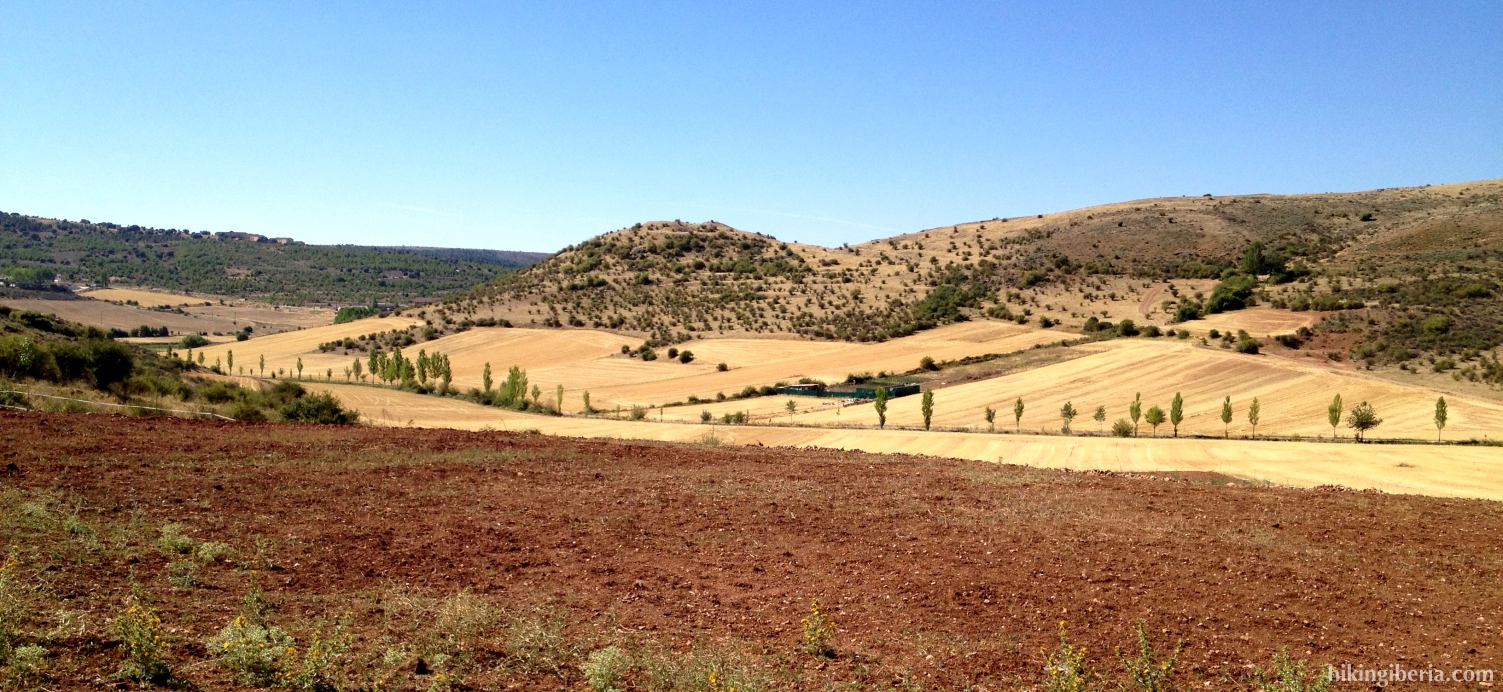 Vista hacia el Cerro de Villavieja