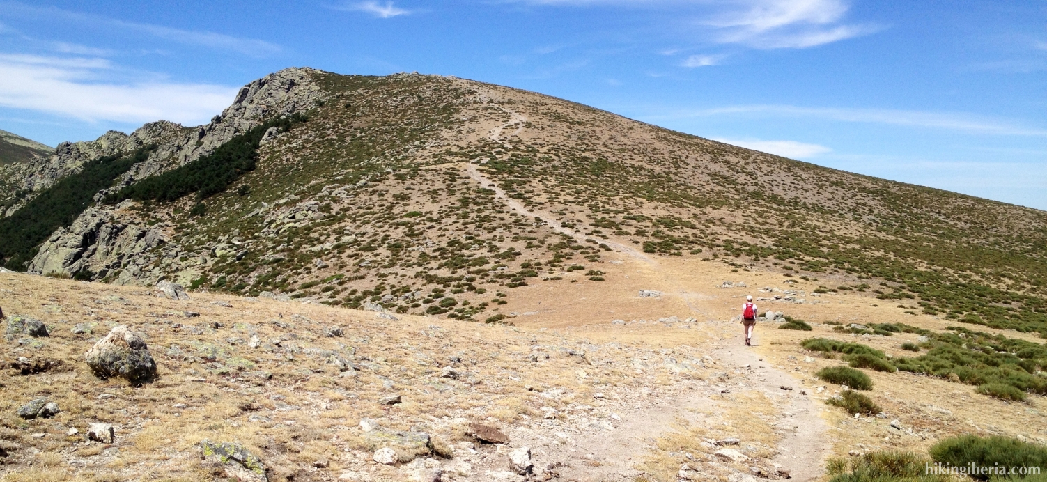 Trail to the Col of the Najarra