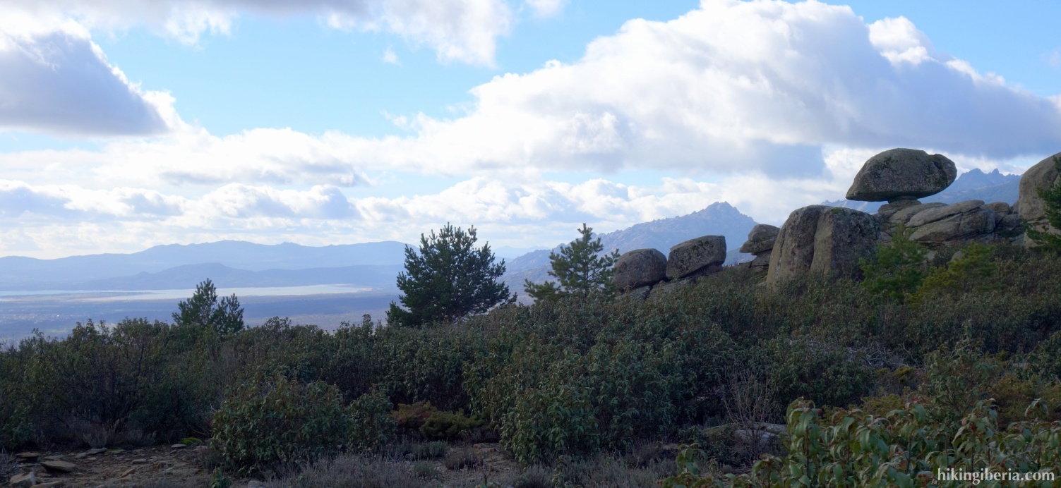Aussicht auf die Sierra de Guadarrama