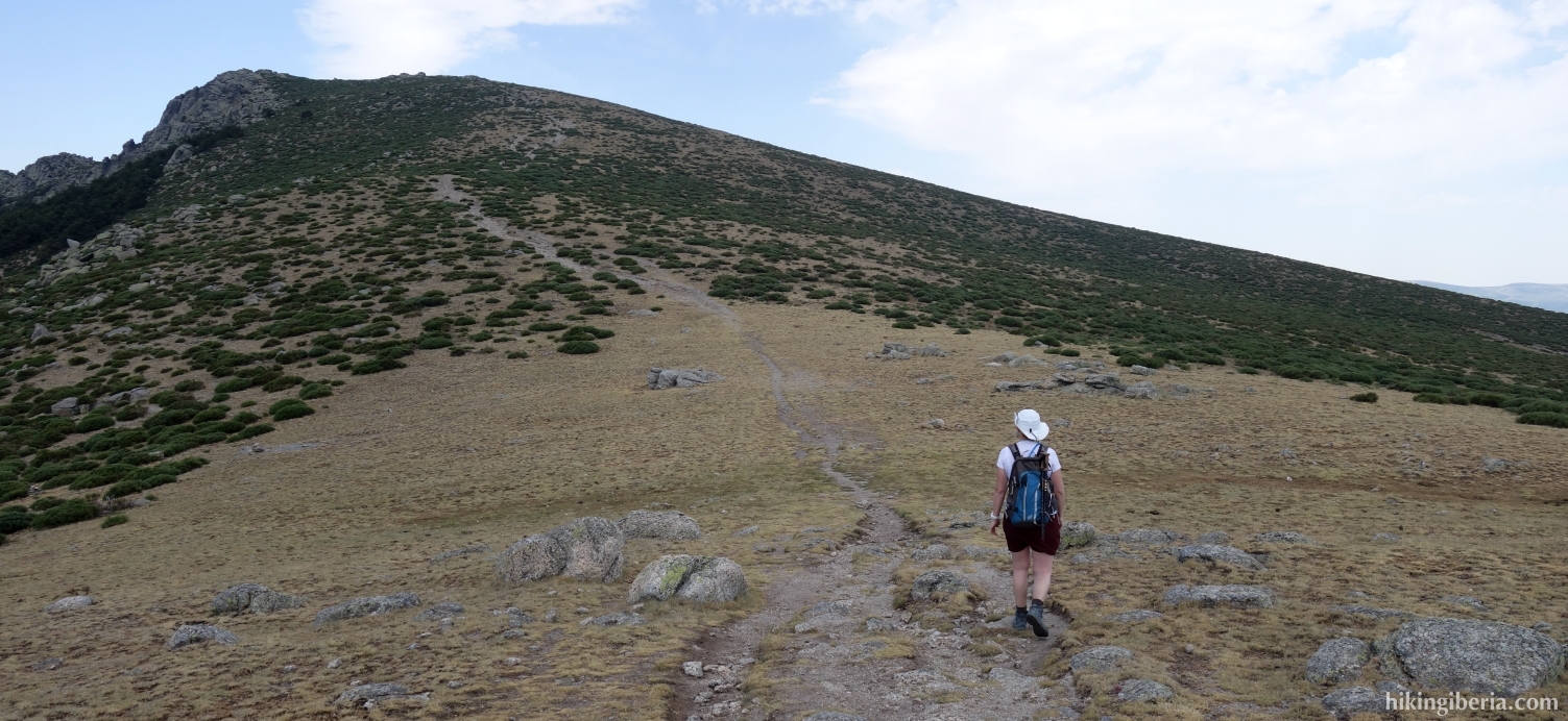 Ascent to Bailanderos