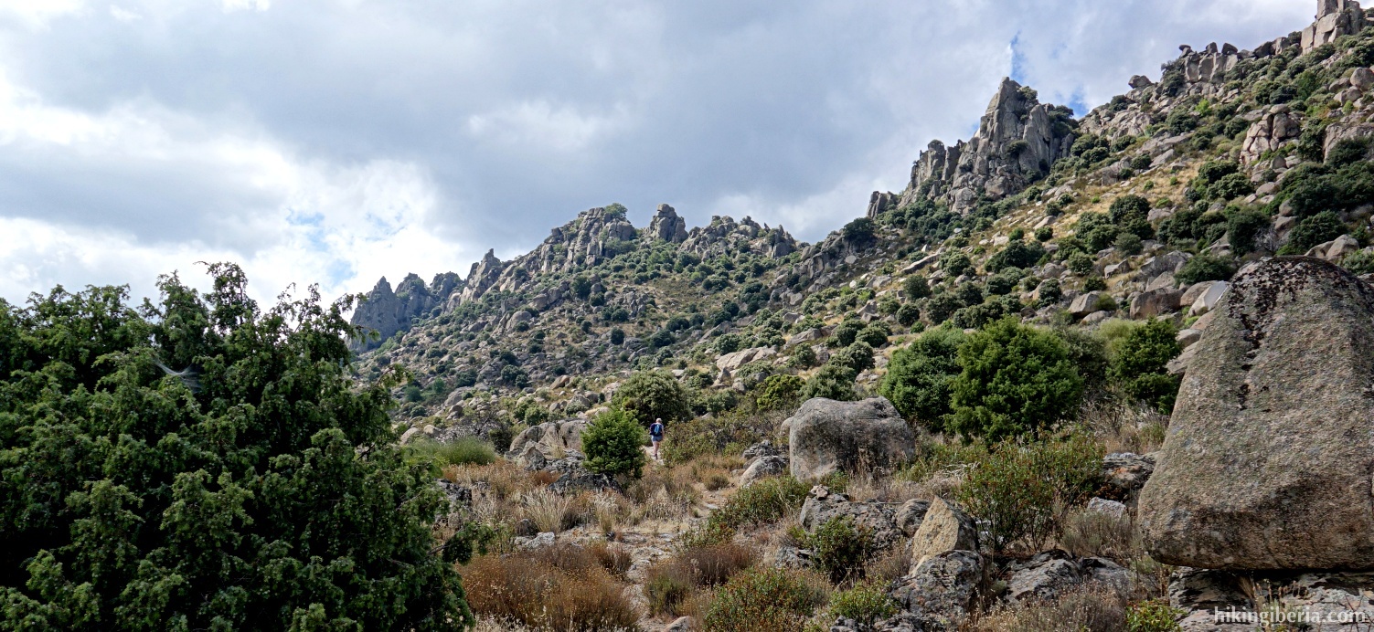 Ascent to the Pico de la Miel