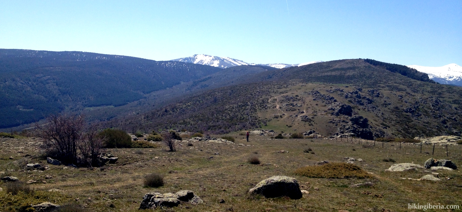 Trail to Pico el Espartal