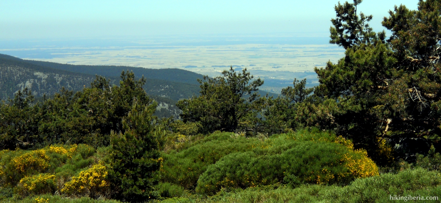 Panorama desde el PR-33