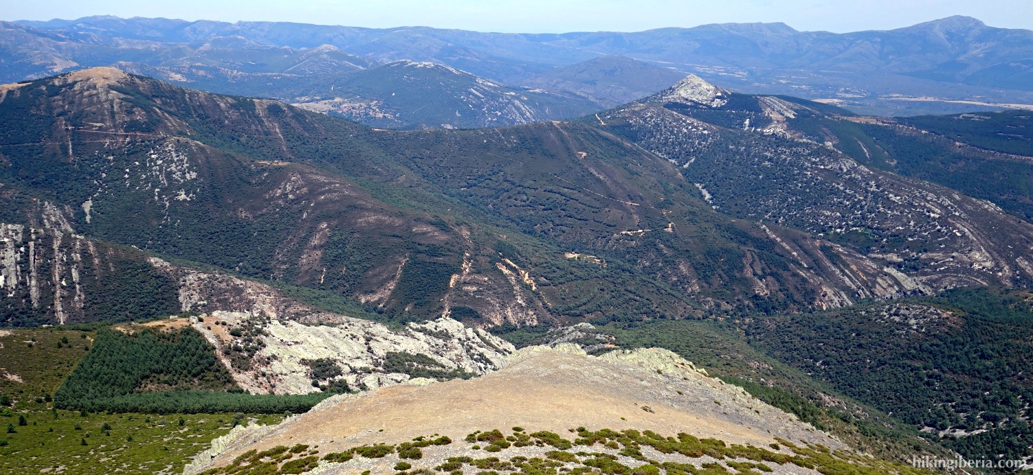 Uitzicht vanaf La Tornera