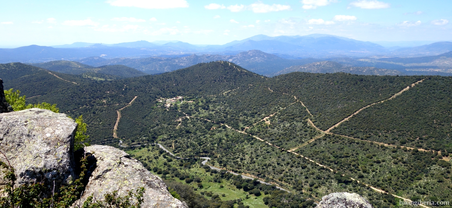 View from the Almenara