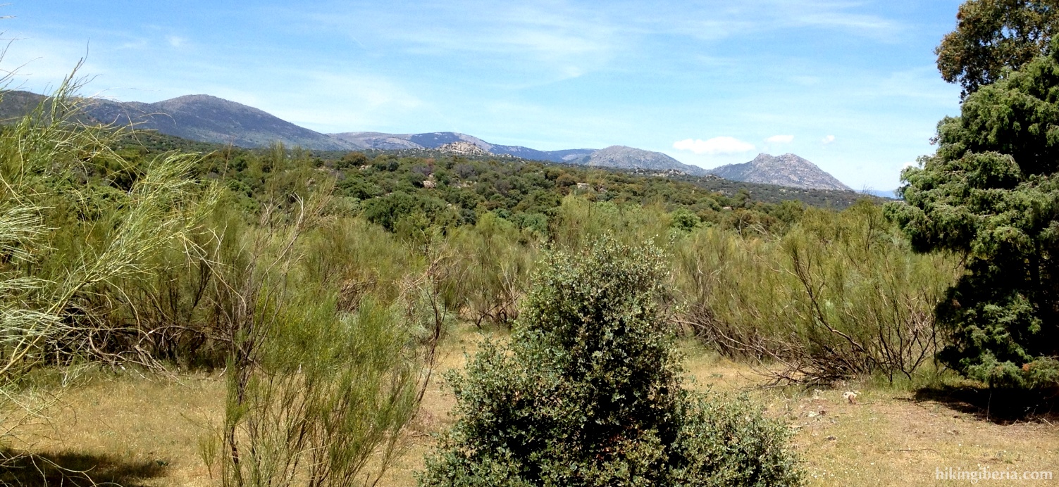 Aussicht vom Alto del Pinar