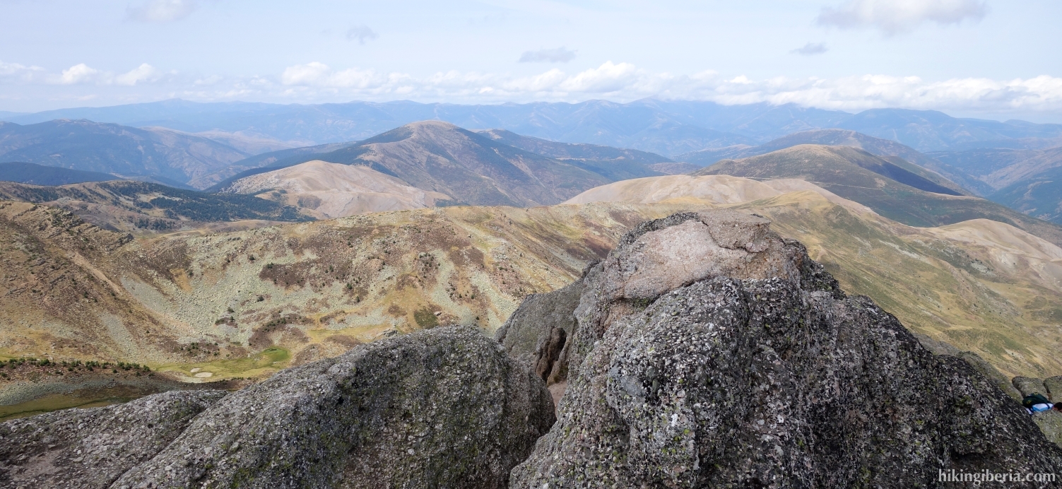 Views from the Pico Urbión